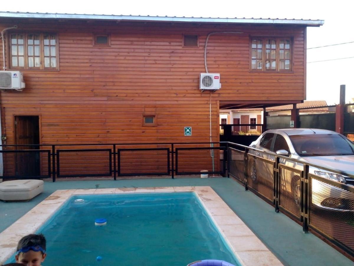 O Negrao Apartment ปูแอร์โตอีกวาซู ภายนอก รูปภาพ