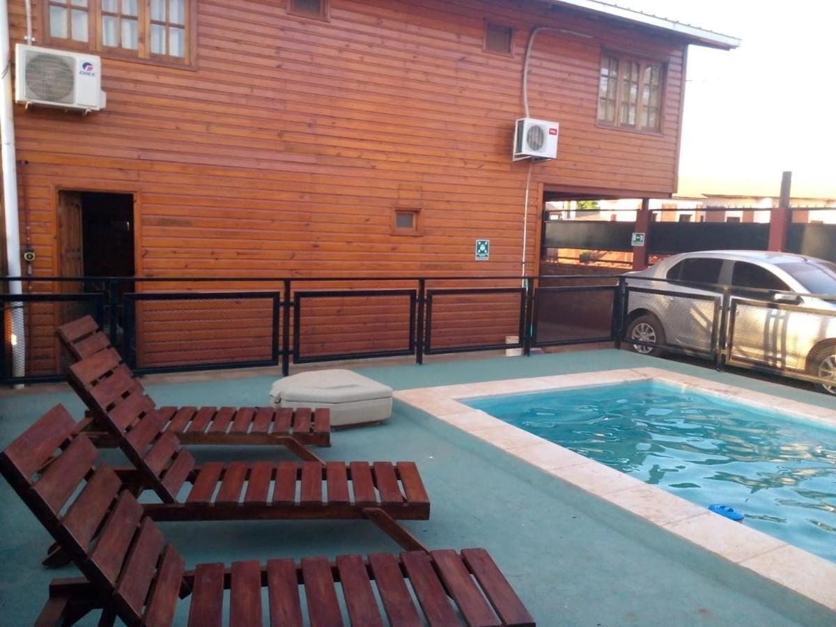 O Negrao Apartment ปูแอร์โตอีกวาซู ภายนอก รูปภาพ